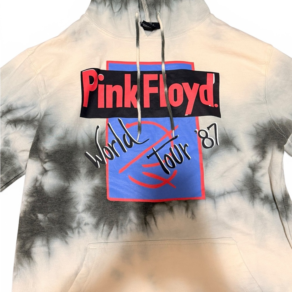 Pink Floyd World Tour ‘87 Tie Dye Hoodie 🎸